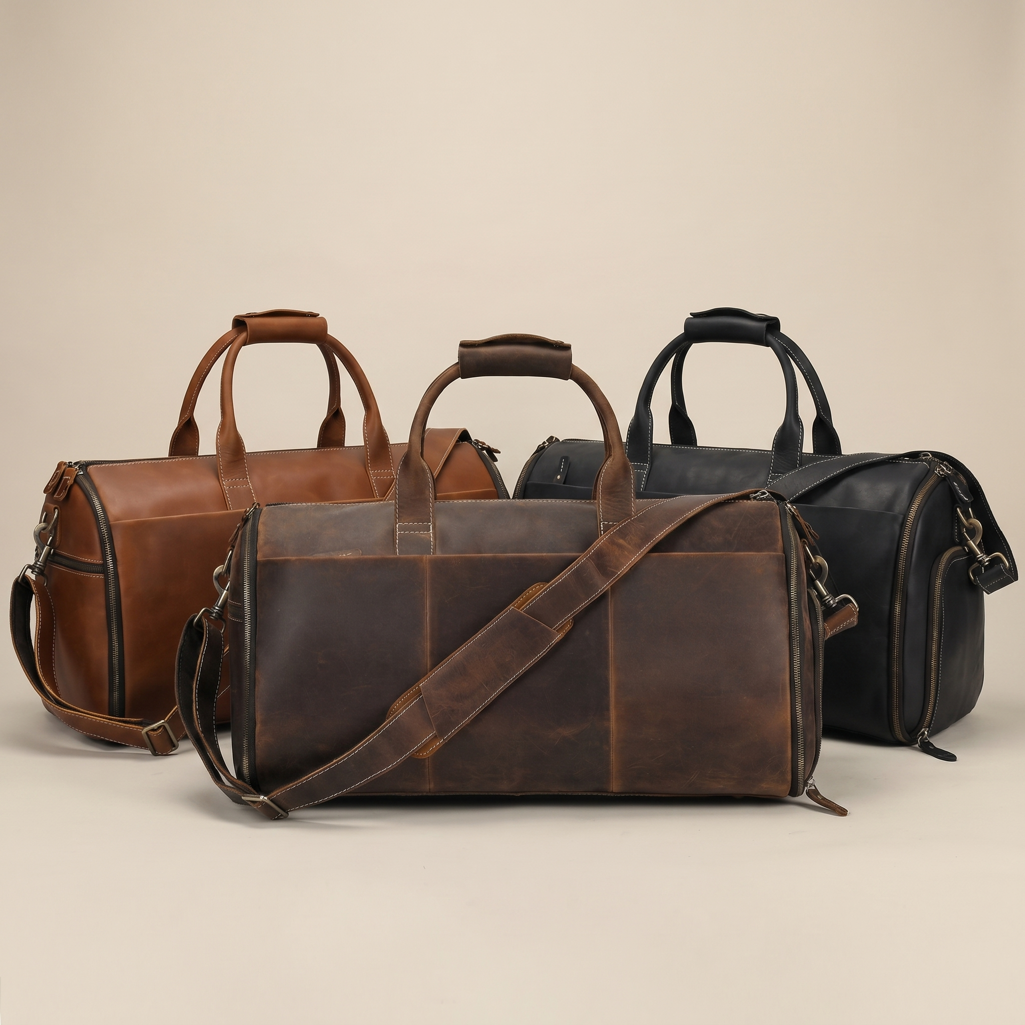 Leather bags